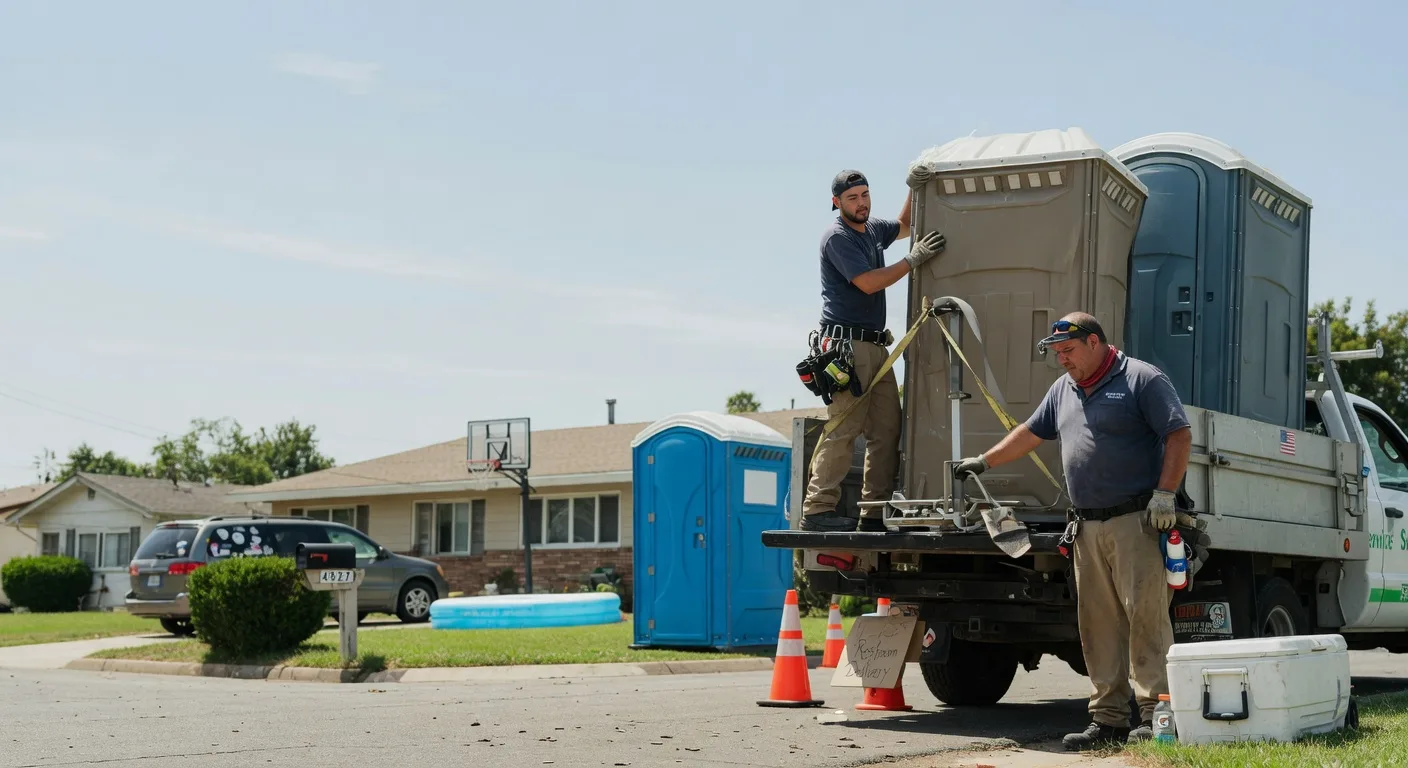 Porta Potty Rental in Crown, PA near me