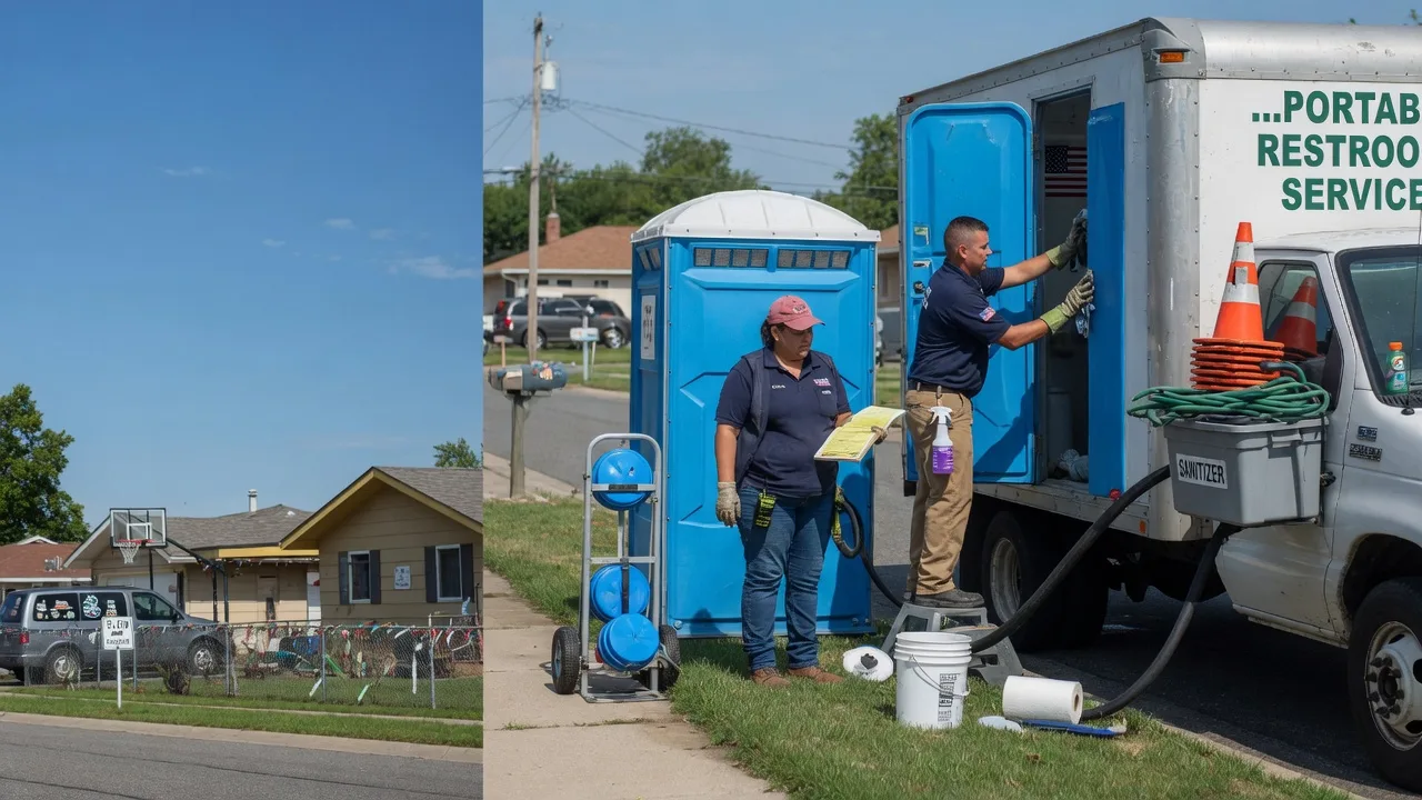 Portable Toilet Rental in Crown, PA near me